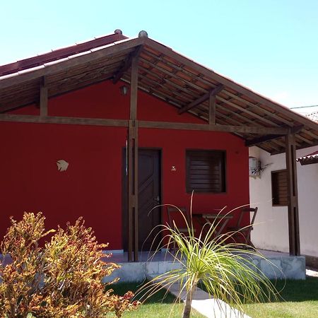 Chales Do Otto E Karine Canoa Quebrada Exterior photo