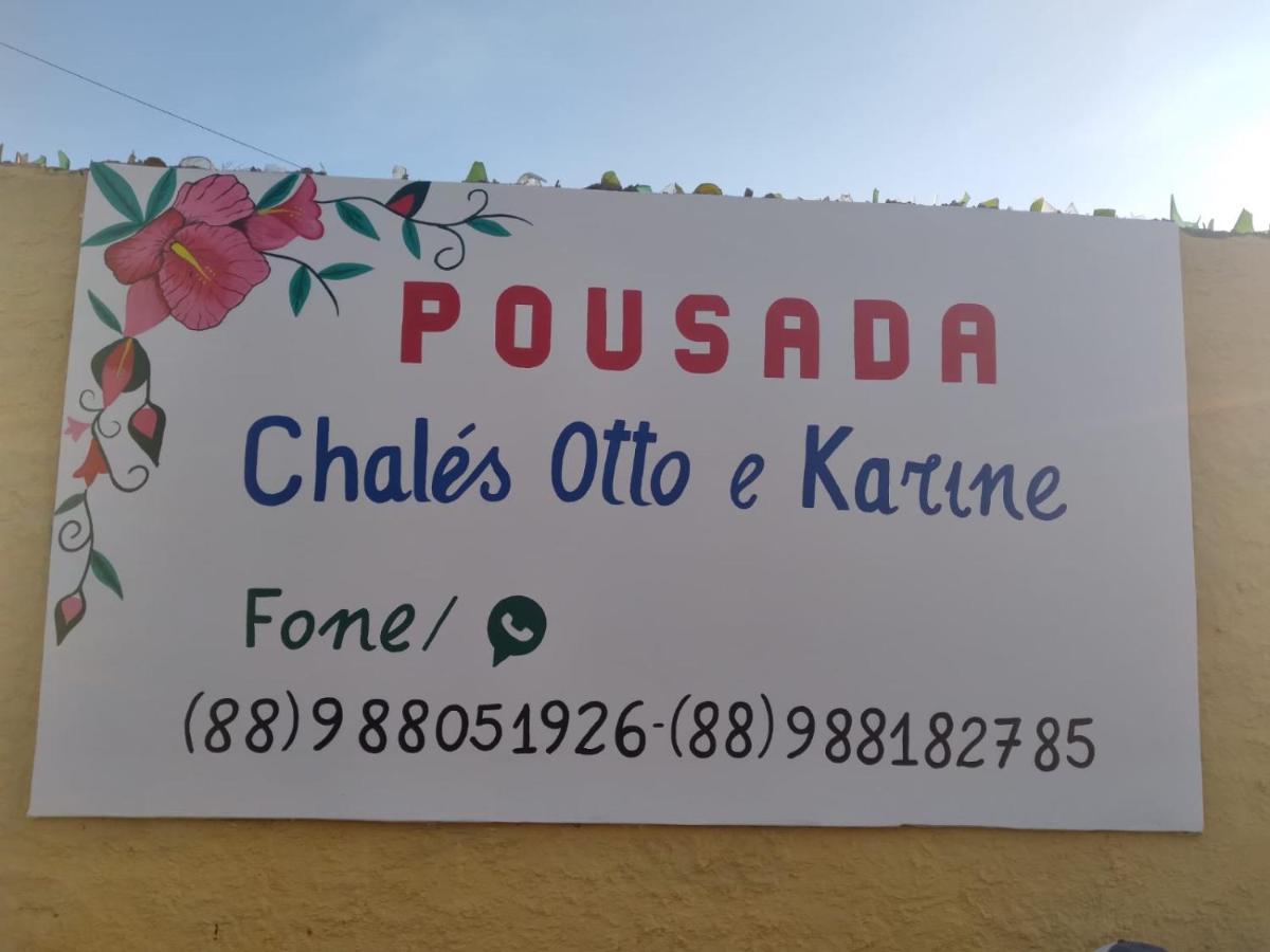 Chales Do Otto E Karine Canoa Quebrada Exterior photo