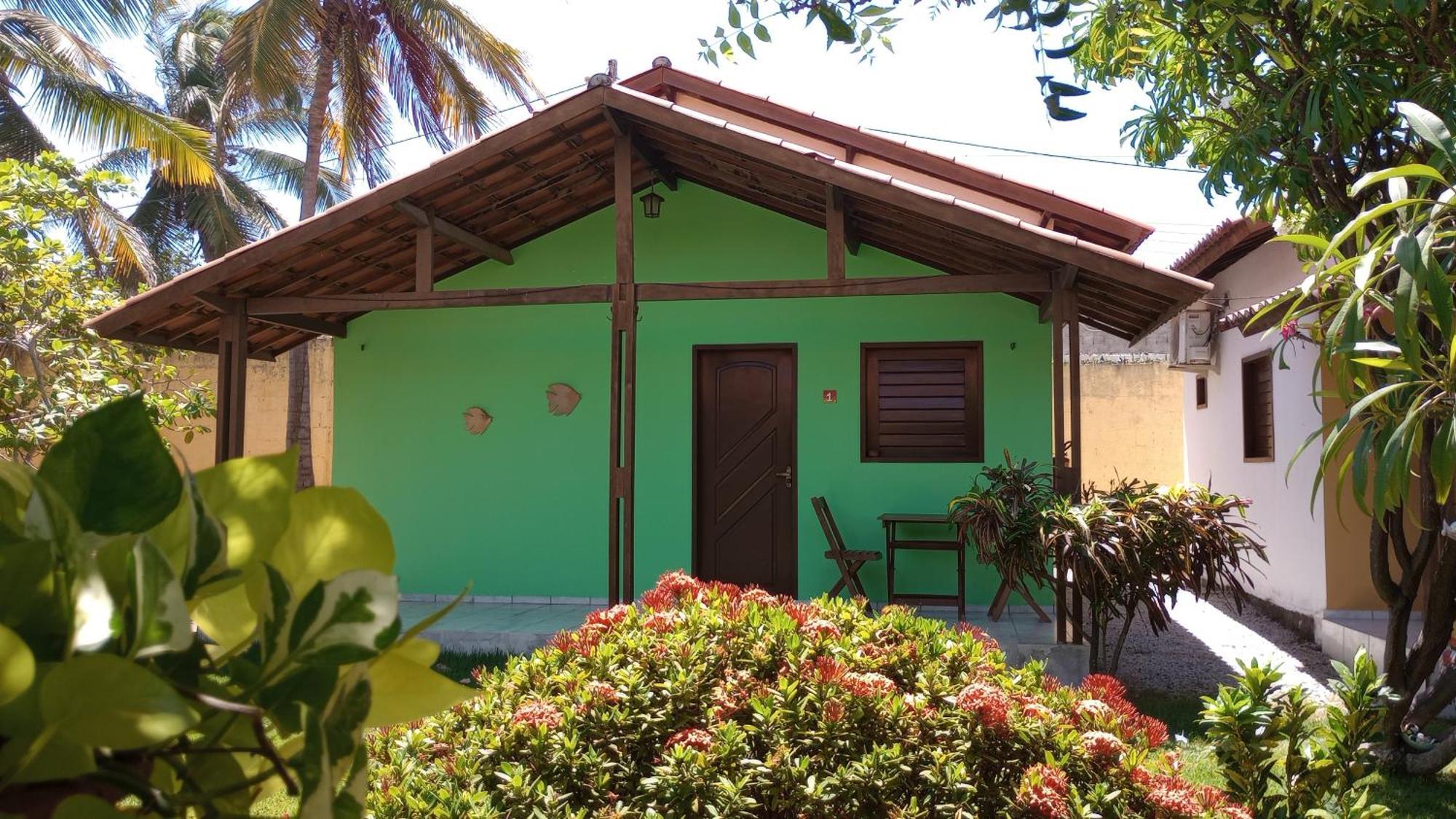 Chales Do Otto E Karine Canoa Quebrada Exterior photo