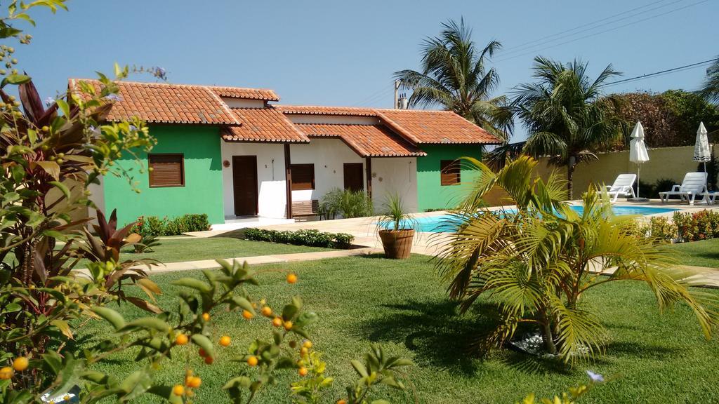 Chales Do Otto E Karine Canoa Quebrada Exterior photo