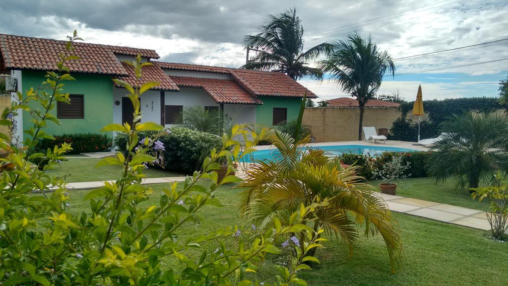 Chales Do Otto E Karine Canoa Quebrada Exterior photo