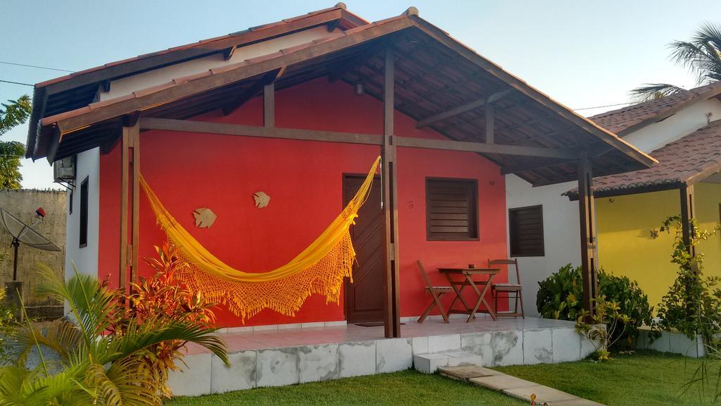 Chales Do Otto E Karine Canoa Quebrada Room photo
