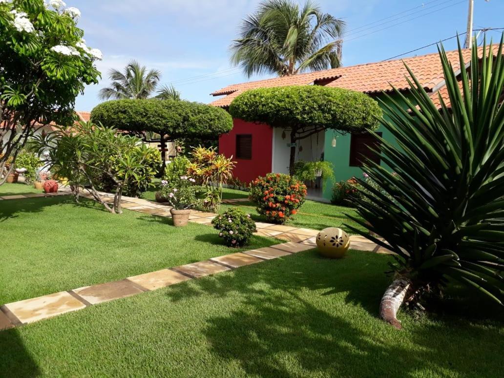 Chales Do Otto E Karine Canoa Quebrada Exterior photo