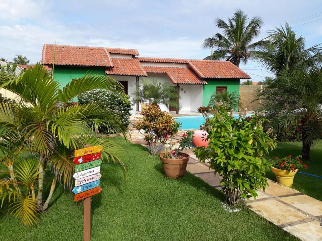 Chales Do Otto E Karine Canoa Quebrada Exterior photo